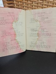 Vintage 1945 Salem Cookbook Recipes Pages From The Old Winston Salem NC Book