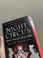 The Night Circus Paperback Book By Erin Morgenstern