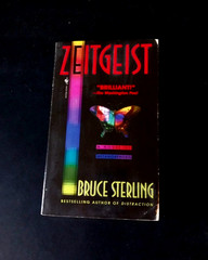Bruce Sterling – Zeitgeist – Bantam Books First Printing 2001