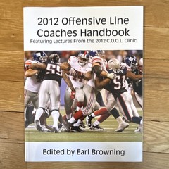 2009 -2012 Offensive Line Coaches Handbook C.O.O.L Clinic Lecture – BUNDLE