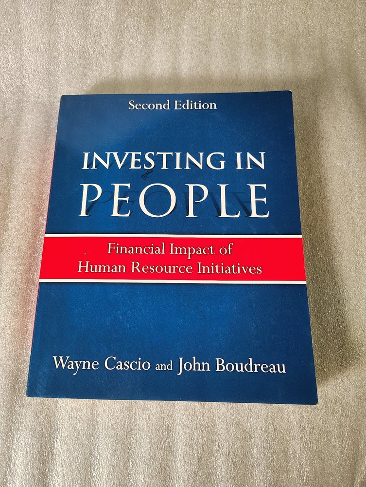 Investing in People Cascio Boudreau 2014 2nd Edition HR Finance FT Press