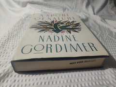 A Sport of Nature by Nadine Cordimer -Hardcover 1987 First Edition Book