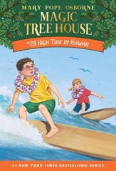 High Tide in Hawaii (Magic Tree House 28) – Paperback – VERY GOOD