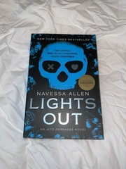 LIGHTS OUT By Navessa Allen STENCILED EDGES Barnes & Noble Exclusive Edition