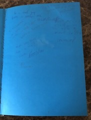 Vintage 1973 Bellflower California Junior High School Yearbook Chieftain Signed