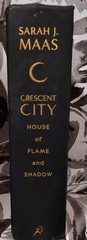 💝 House of Flame and Shadow Crescent City – Sarah J. Maas 1st Edition AS SHOWN
