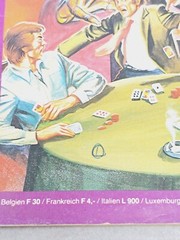 Gespenster Krimi #433 Poker mit dem Satan German Horror Pulp Magazine Novel