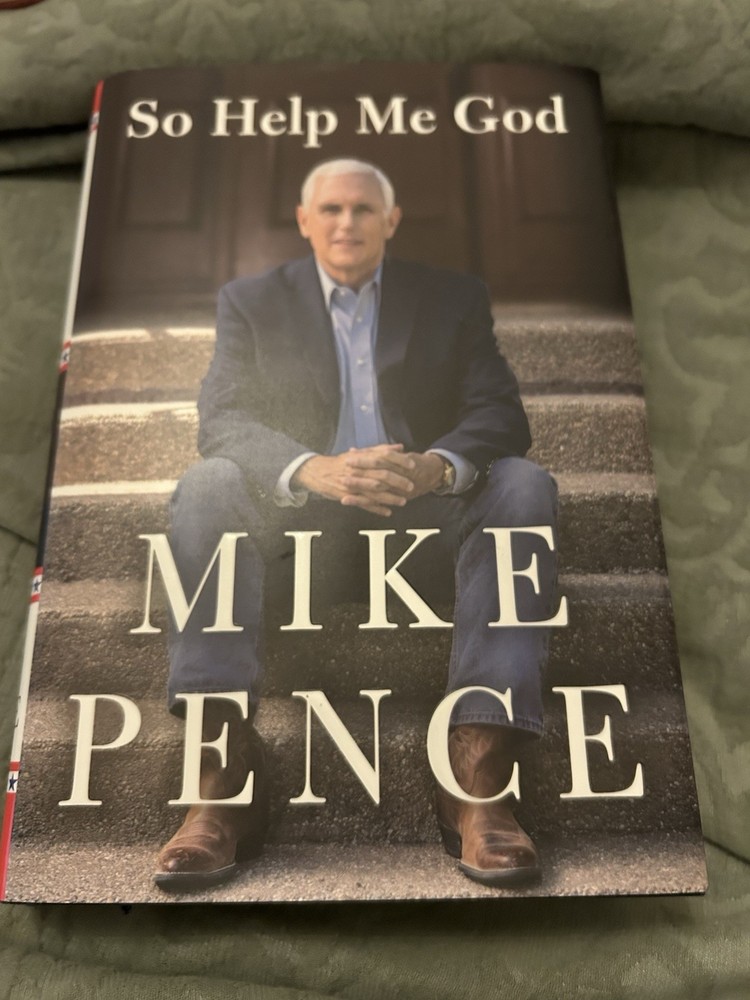 “So Help Me God” Memoir By Mike Pence Color Photo Section 2022
