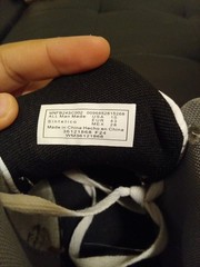 Men’s Size 13 X M Jordans Why Not Zer0.2 Triple White Color way 🤍