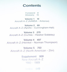 1980 Aviation Coffee Table Book JANE’S ENCYCLOPEDIA OF AVIATION 960 Pages