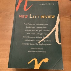 New Left Review Magazine # 87, 88, 91, 92, 93, 94, 98, 100, 103 2014-2017
