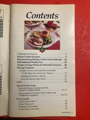 PILLSBURY HOLIDAY BAKING RECIPES COOKBOOK 96 PAGES 2000 COOKIES SPRITZ CHRISTMAS