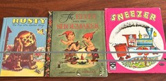 Vintage Children’s Books Lot Of 13 1940s Whitman Winnie The Pooh Pied Piper