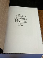 The Complete Sherlock Holmes by Arthur Conan Doyle (2013, Hardcover) Slipcase