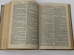 ✝️Holy Bible Hardback American Bible Society 1962? King James KJV Compact