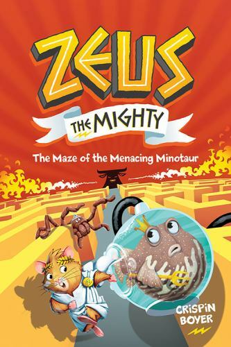 Maze of the Menacing Minotaur, Library by Boyer, Crispin; Elkerton, Andy (ILT…