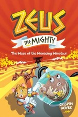 Maze of the Menacing Minotaur, Library by Boyer, Crispin; Elkerton, Andy (ILT…