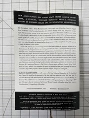 Say Nothing by Patrick Radden Keefe Advance Reader Copy ARC 2019, PB True Crime