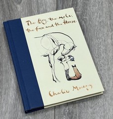 The Boy, The Mole, The Fox and The Horse hardcover Book by MACKESY CHARLIE