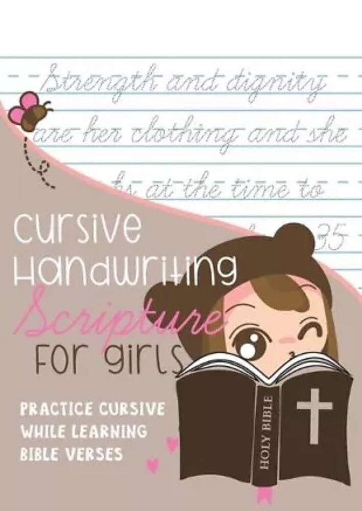 Kenniebstyles Journals KennieBStyles Cursive Handwriting Scripture Paperback New