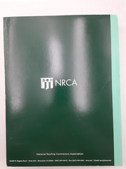 The NRCA Roofing Manual: Steep-Slope Roof Systems – 2021