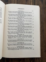 A History of the Prophet Joseph Smith for Young People Geo Q Cannon 1957 HCDJ