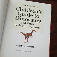 Simon Schuster Childrens Guide To Dinosaurs & Other Prehistoric Animals HC Book