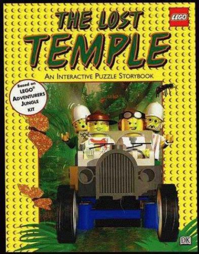 LEGO Game Books: Lost Temple (Puzzle Storybooks, LEGO) by DK Publishing