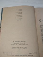 The Raft Julio Verne Editorial Molino 1958 – Book Spanish