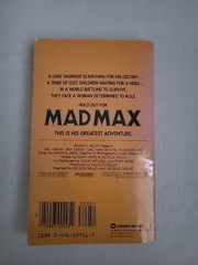 Mad Max Beyond Thunderdome Ballantine Books Paperback Movie Tie-In 1985