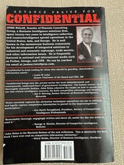 John Nolan CONFIDENTIAL: BUSINESS SECRETS, GETTING THEIRS -OUT OF PRINT