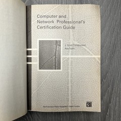 Computer and Network Professional’s Certification Guide Christianson 1999 2nd Ed