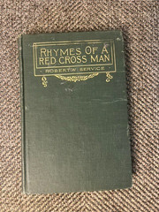 Rhymes of a Red Cross Man – Robert W. Service (1916) World War One poetry