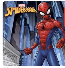 100 Smile Makers Marvel Spidey Stickers