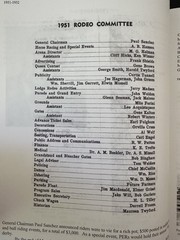 Santa Maria Elks Lodge #1538 Rodeo Parade 1940 2003 Scott history genealogy CA