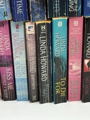 Linda Howard Book Lot x37 Paperback