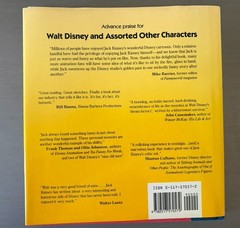 Walt Disney and Assorted Other Characters by Jack Kinney (1989, HB) Good