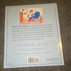 Doctor De Soto William Steig 2010 Trade PB Picture Book Square Fish Newbery