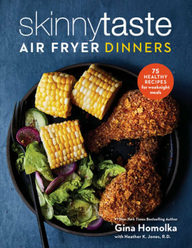 Skinnytaste Air Fryer Dinners: 75 Healthy, Fast Recipes for Easy Wee – VERY GOOD