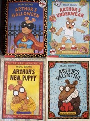 Arthur Adventures By Marc Brown Lot 7 Books & 1 AUDIOBOOK CD New Sealed