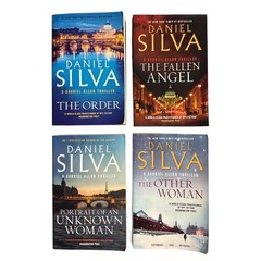 Daniel Silva 4 Book Set Paperback Gabriel Allon Series Thriller Spy Novels Lot