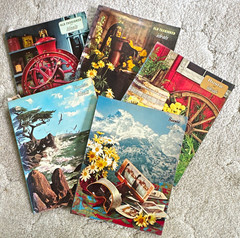 Ideals Publishing Ideals Magazine Lot of 5 Vintage 1960 Illustrated Paperback