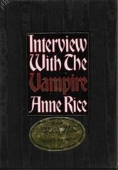 Interview with the Vampire Mass Market Paperbound Anne Rice