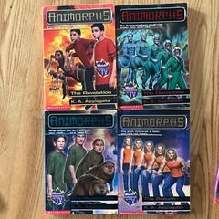 Animorphs books YOU PICK! 41 42 43 44 45 46 47 48 49 50 52 54 1 3 5 21 22 23 24