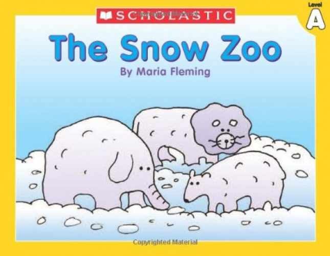 The Snow Zoo – Paperback, by Maria Fleming – Very Good