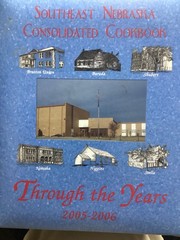 Southeast Nebraska Consolidated Cookbook 2006 352 Pages