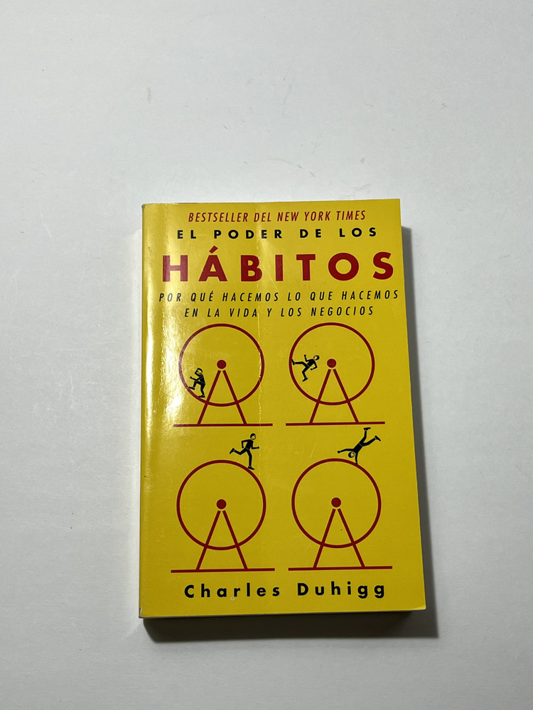 El Poder de Los Habitos / The Power of Habit Paperback by Charles Duhigg- Good