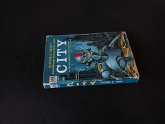 Clifford D. Simak – City – Ace Books First Printing 1958 D-283