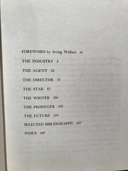 Hollywood Now – Hardcover Book – 174 Numbered Pages