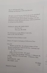 Shadows on the Flats: The Saltwater Images of Chet Reneson SIGNED